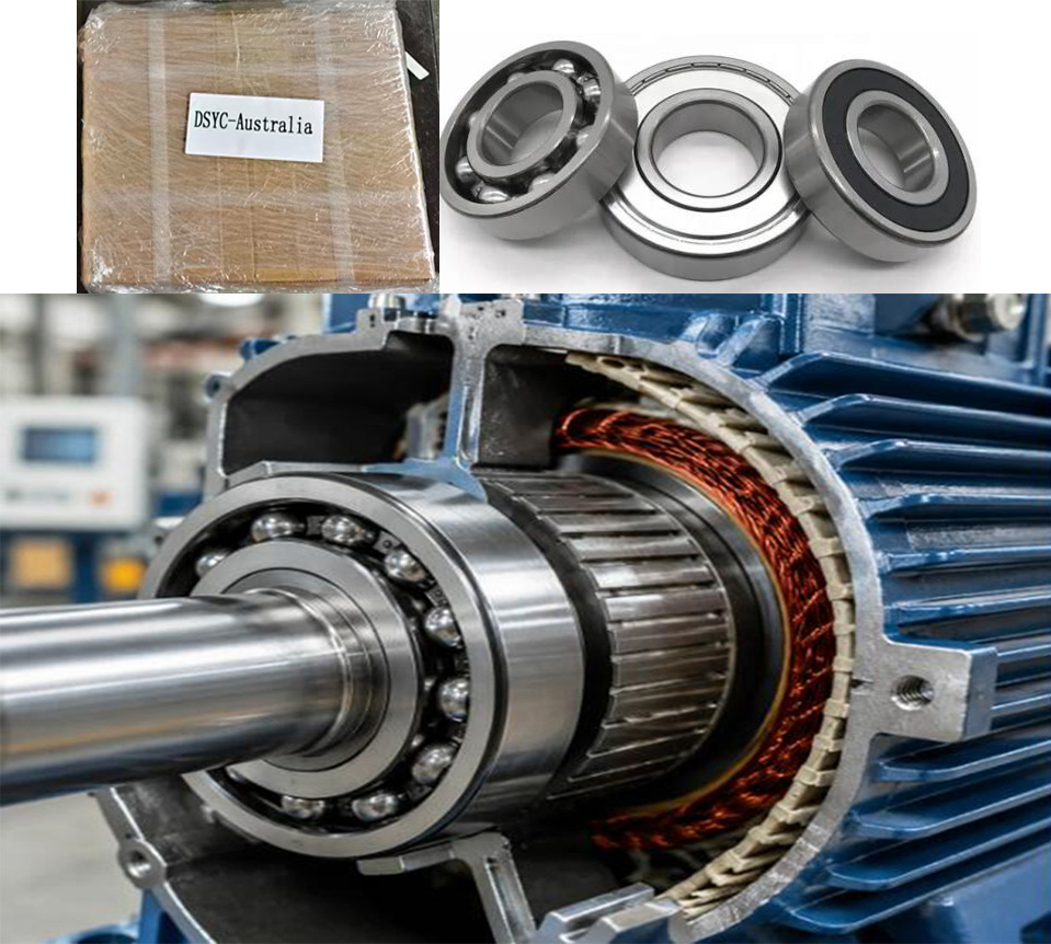 Small Order, Fast Response: Emergency Bearing Shipment Reaches Australia in Just 5 Days