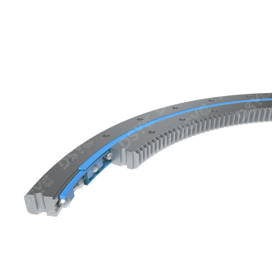 Internally geared bearings